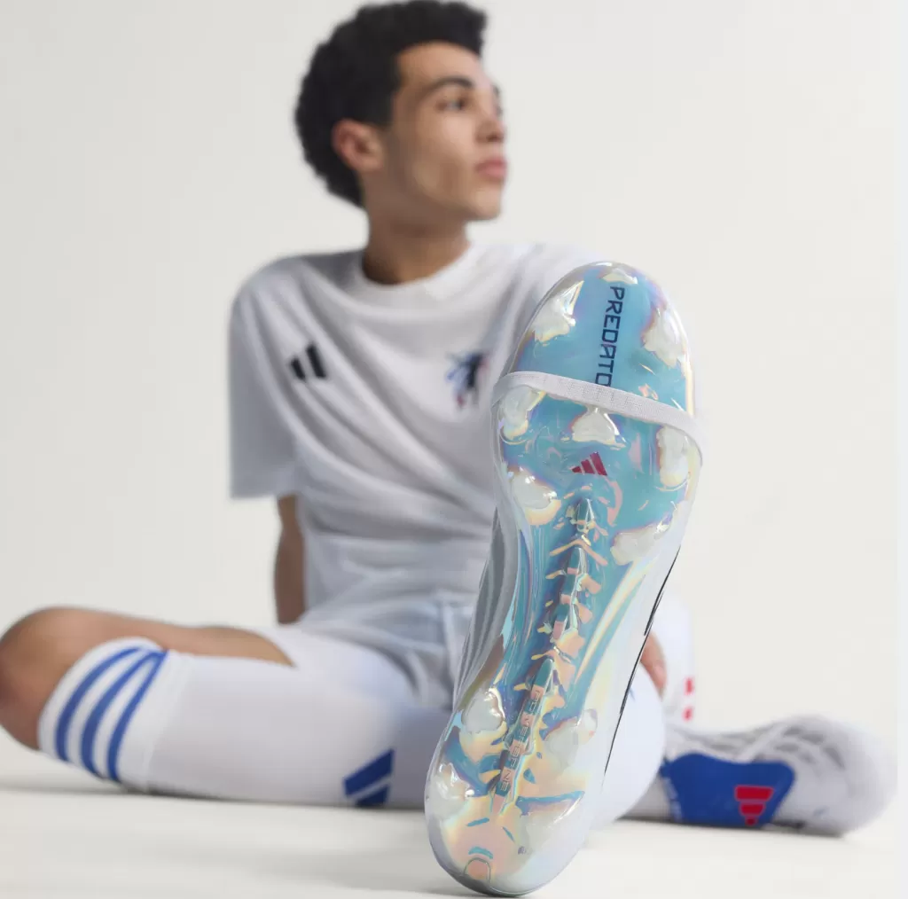 Бутсы профессиональные Adidas Predator 26 'Bellingham' FT FG